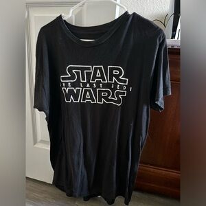 Star Wars Graphic Tee in Black